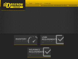 drivenowtrucks.com screenshot