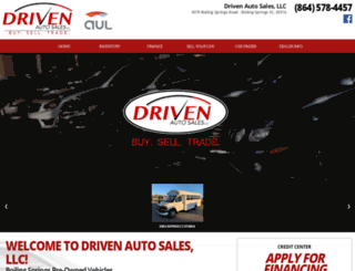 drivensc.com screenshot