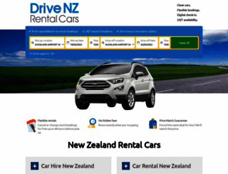 drivenz.co.nz screenshot