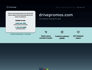 drivepromos.com screenshot