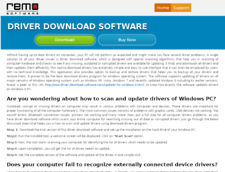 driver-download-software.com screenshot