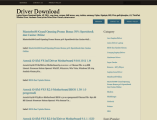 driver-freedownload.blogspot.com screenshot