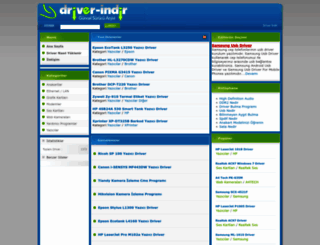 driver-indir.com screenshot
