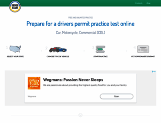 driver-start.com screenshot