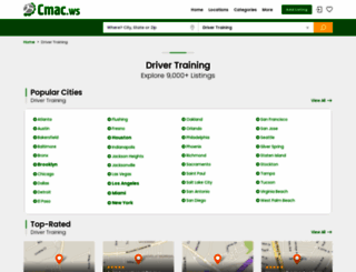 driver-training-services.cmac.ws screenshot