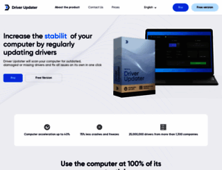 driver-updater.com screenshot