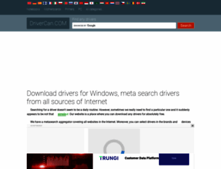drivercan.com screenshot