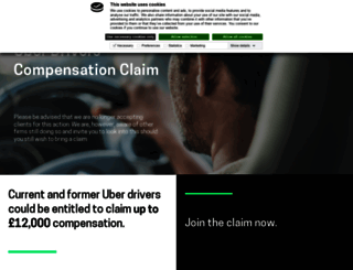 driverclaimlawyers.com screenshot