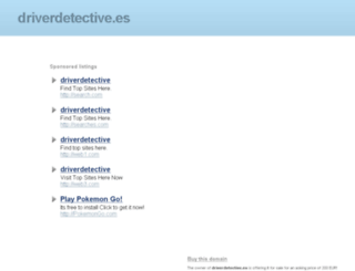 driverdetective.es screenshot