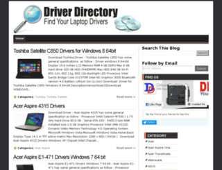 driverdir.com screenshot