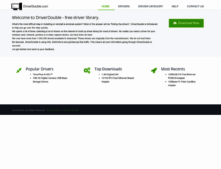driverdouble.com screenshot