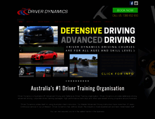 driverdynamics.com screenshot