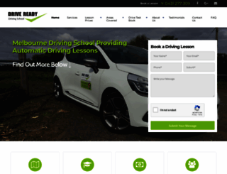 driveready.com.au screenshot