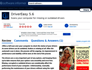 drivereasy.informer.com screenshot