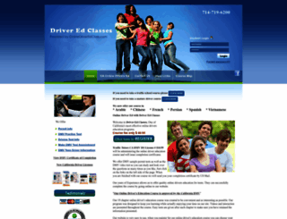 driveredclasses.com screenshot
