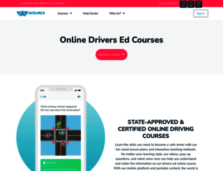 drivereducation-course.com screenshot