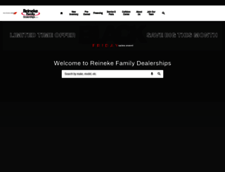drivereineke.com screenshot