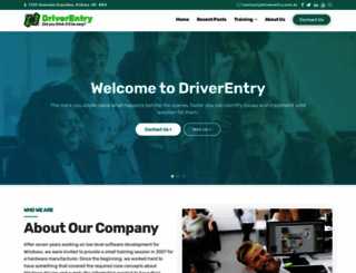 driverentry.com.br screenshot