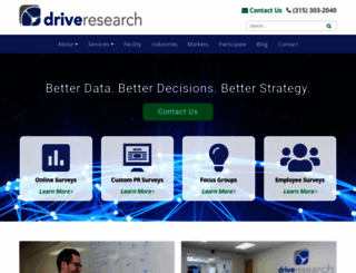 driveresearch.com screenshot