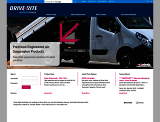 driveriteltd.com screenshot