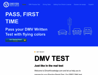 driverknowledge.com screenshot