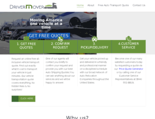 drivermover.com screenshot