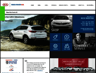 driverockriverkia.com screenshot