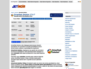 driverpack-solution.jetindir.com screenshot