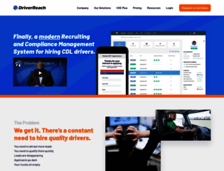 driverreach.com screenshot