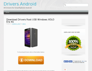 drivers-android.com screenshot