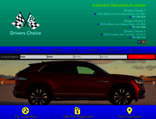 driverschoiceva.com screenshot