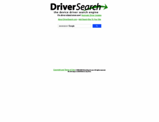 driversearch.com screenshot