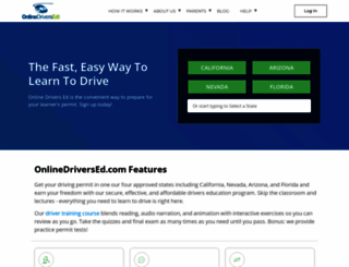 driversedonline.com screenshot