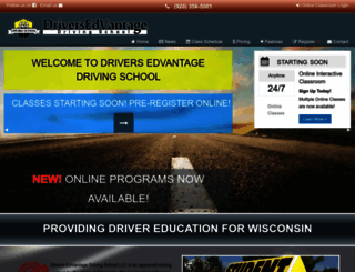 driversedvantage.com screenshot