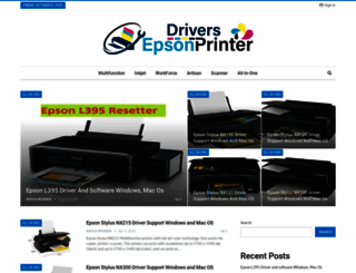 driversepsonprinter.com screenshot