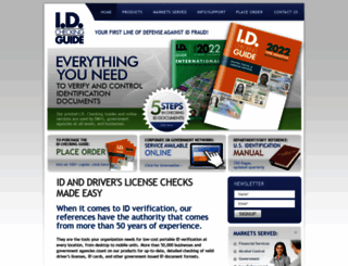 driverslicenseguide.com screenshot