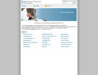 driverstock.com screenshot