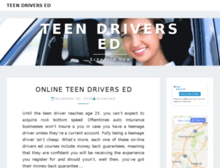 driverthink.com screenshot