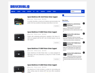 drivervalid.com screenshot