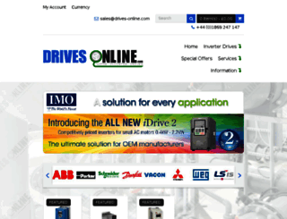 drives-online.com screenshot