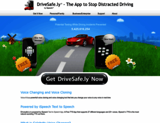 drivesafe.ly screenshot