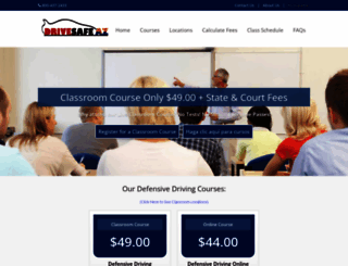 drivesafeaz.net screenshot
