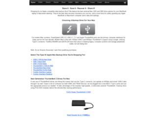 drivesformac.com screenshot