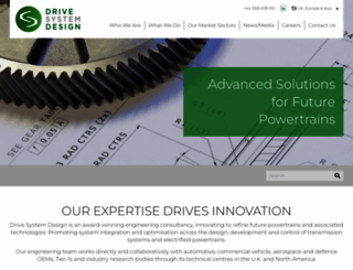 drivesystemdesign.com screenshot