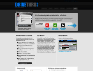 drivethruonline.com screenshot