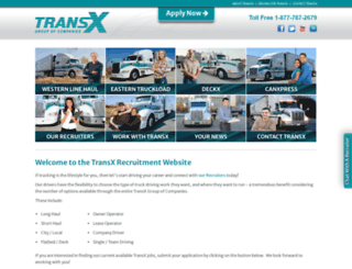 drivetransx.ca screenshot