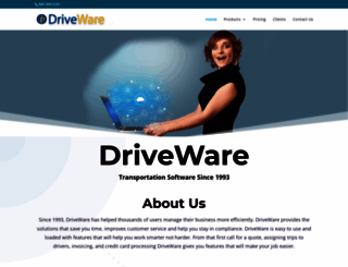 driveware.com screenshot