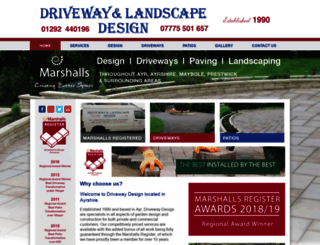 driveway-design.co.uk screenshot