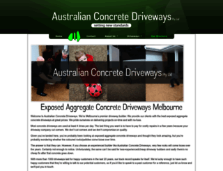 driveways.com.au screenshot