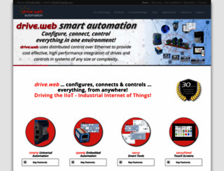 driveweb.com screenshot